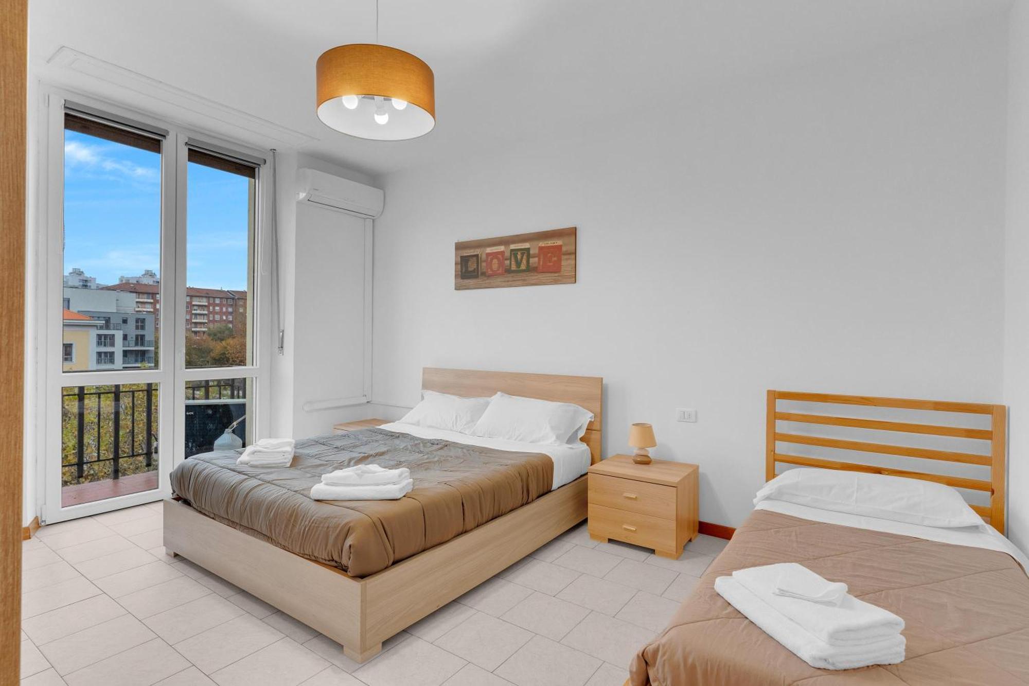 Fute182 -bicocca- Easy House Appartement